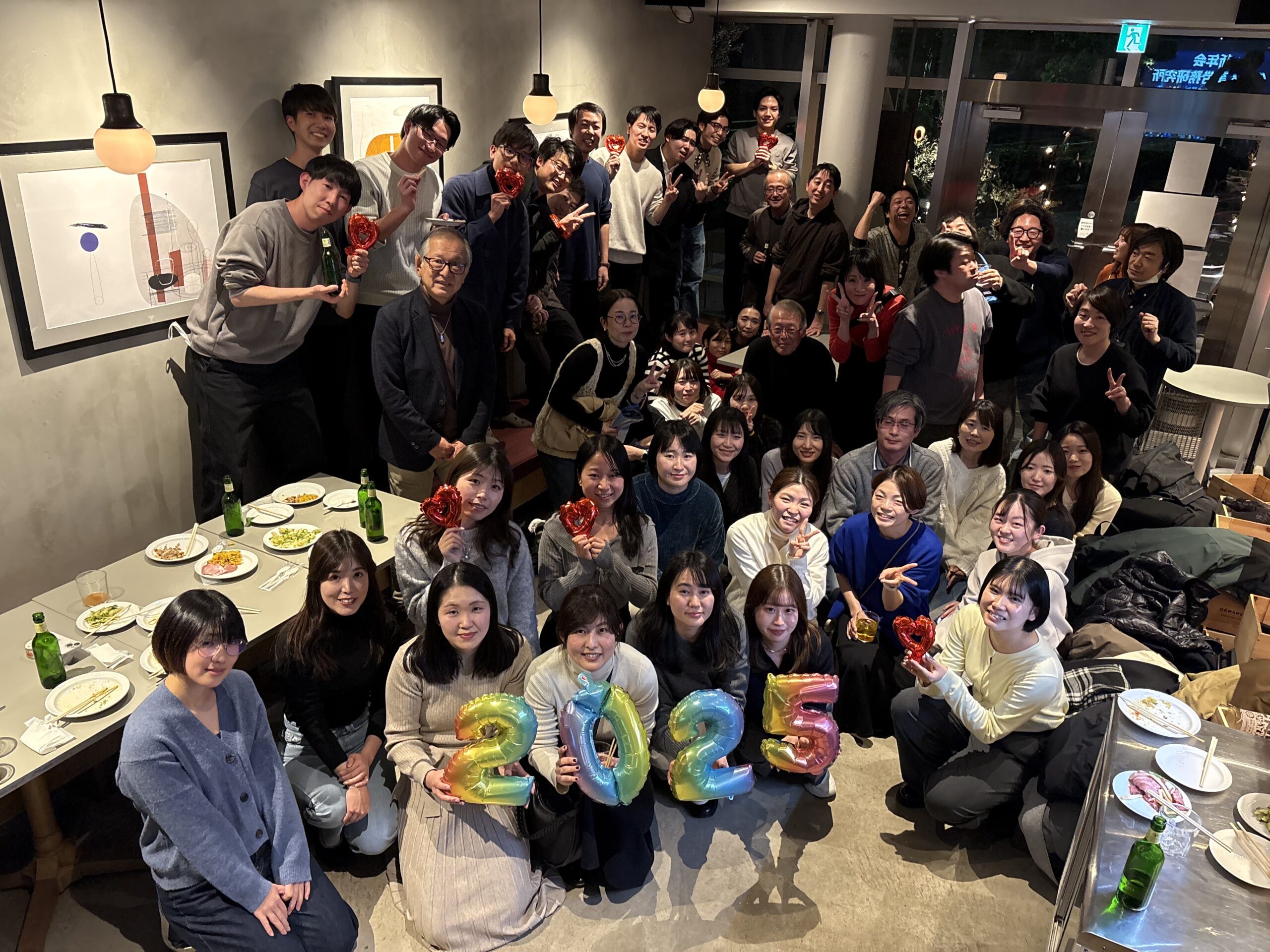 20周年記念パーティー